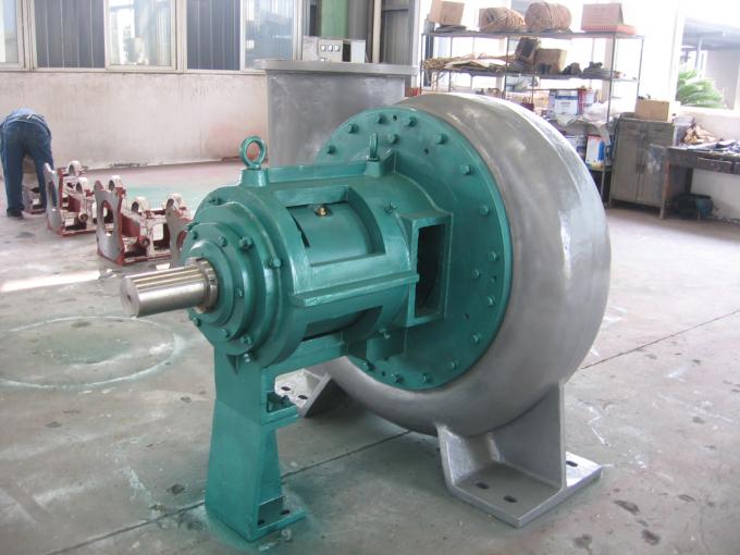 Βιομηχανική αντι χημική ουσία αντλιών 6500m3/h ροής ηλεκτρικών κινητήρων οριζόντια μικτή