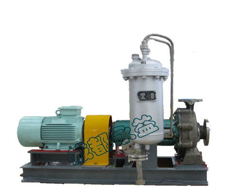 Φυγοκεντρική οριζόντια χημική Volute αντλία PTFE/συσκευασμένη αδένας όξινη αναρρόφηση αντλιών μεταφοράς προμηθευτής